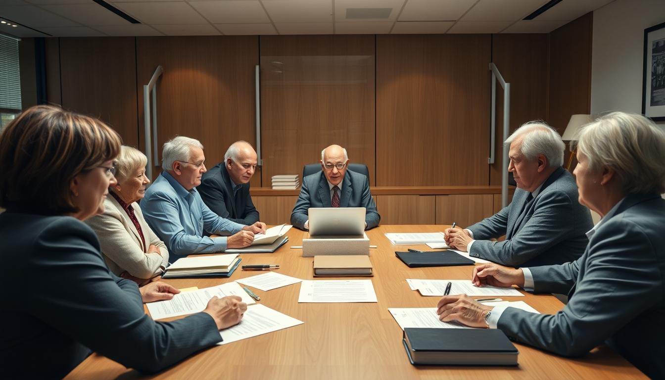 Property transfer support and coordination